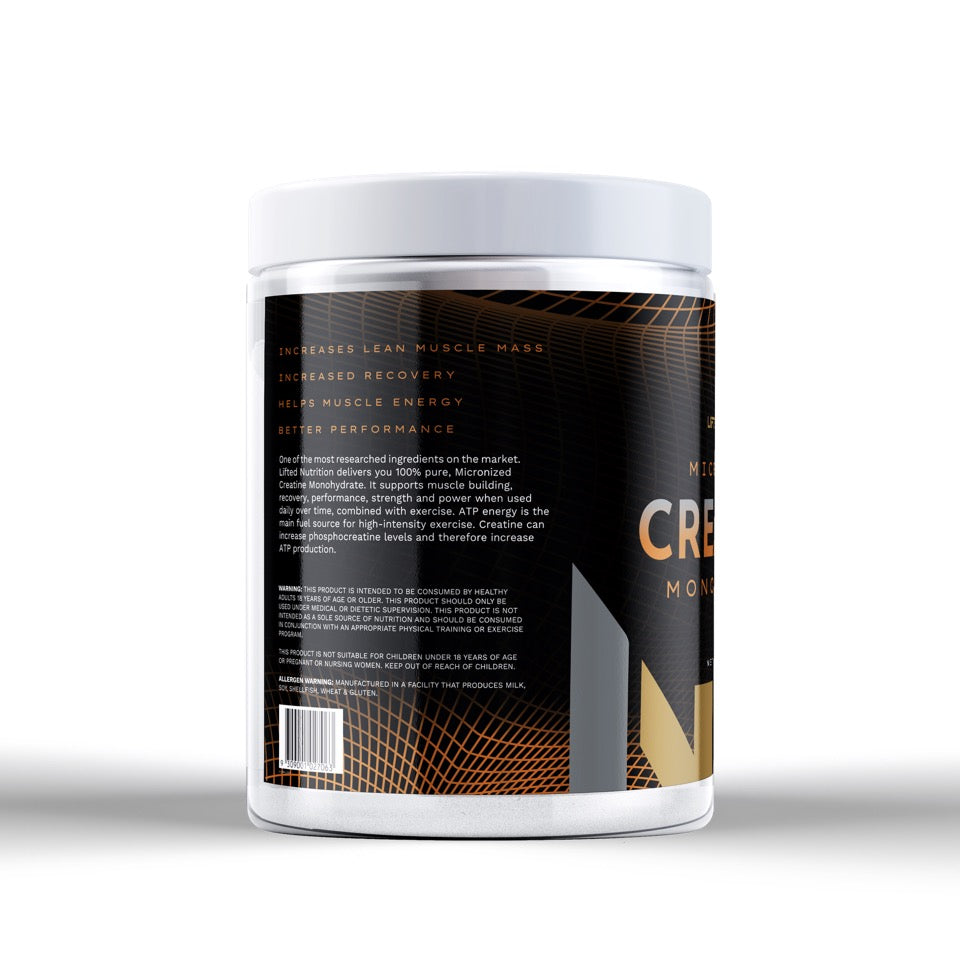 Micronized Creatine Monohydrate 500g