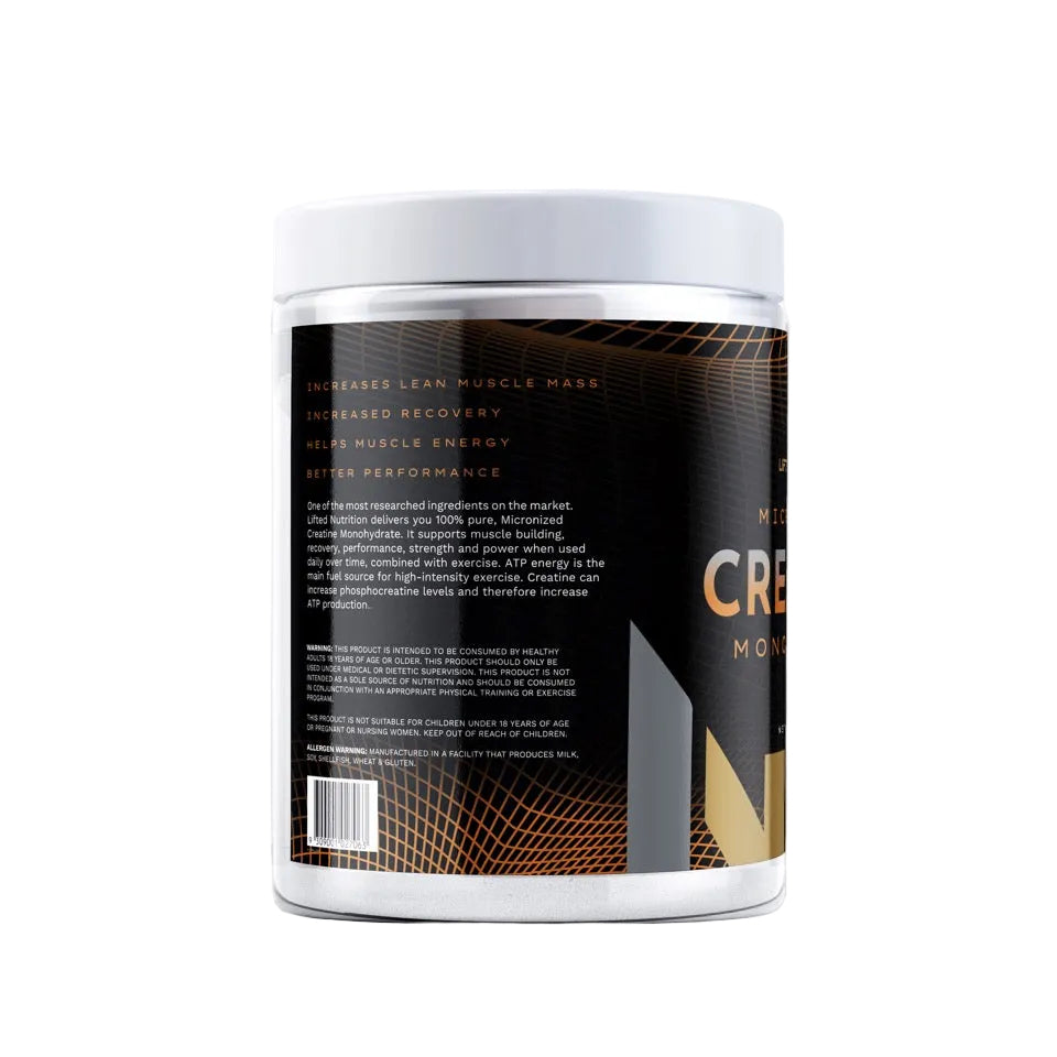 Micronized Creatine Monohydrate 500g