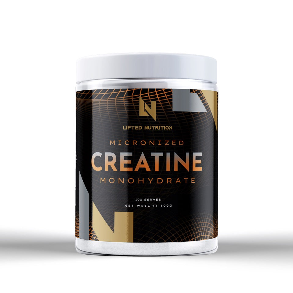 Micronized Creatine Monohydrate 500g