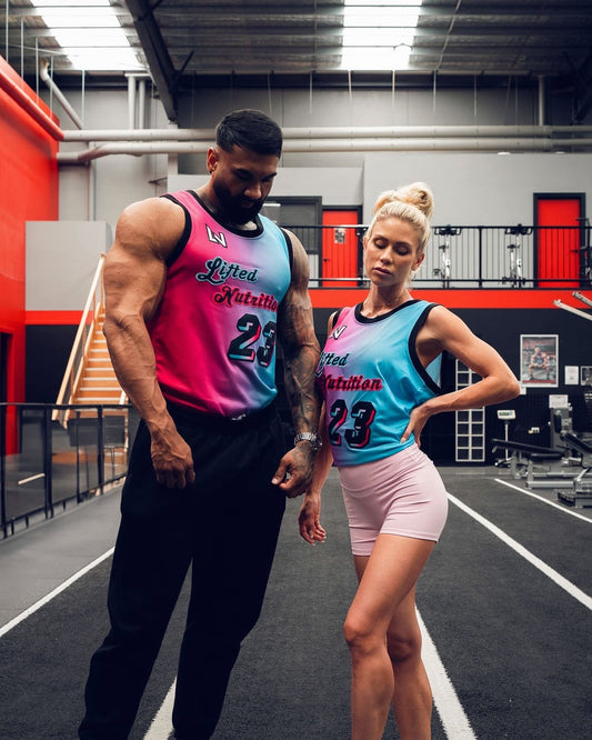 Lifted Nutrition Basket Ball Jersey - Limited Edition