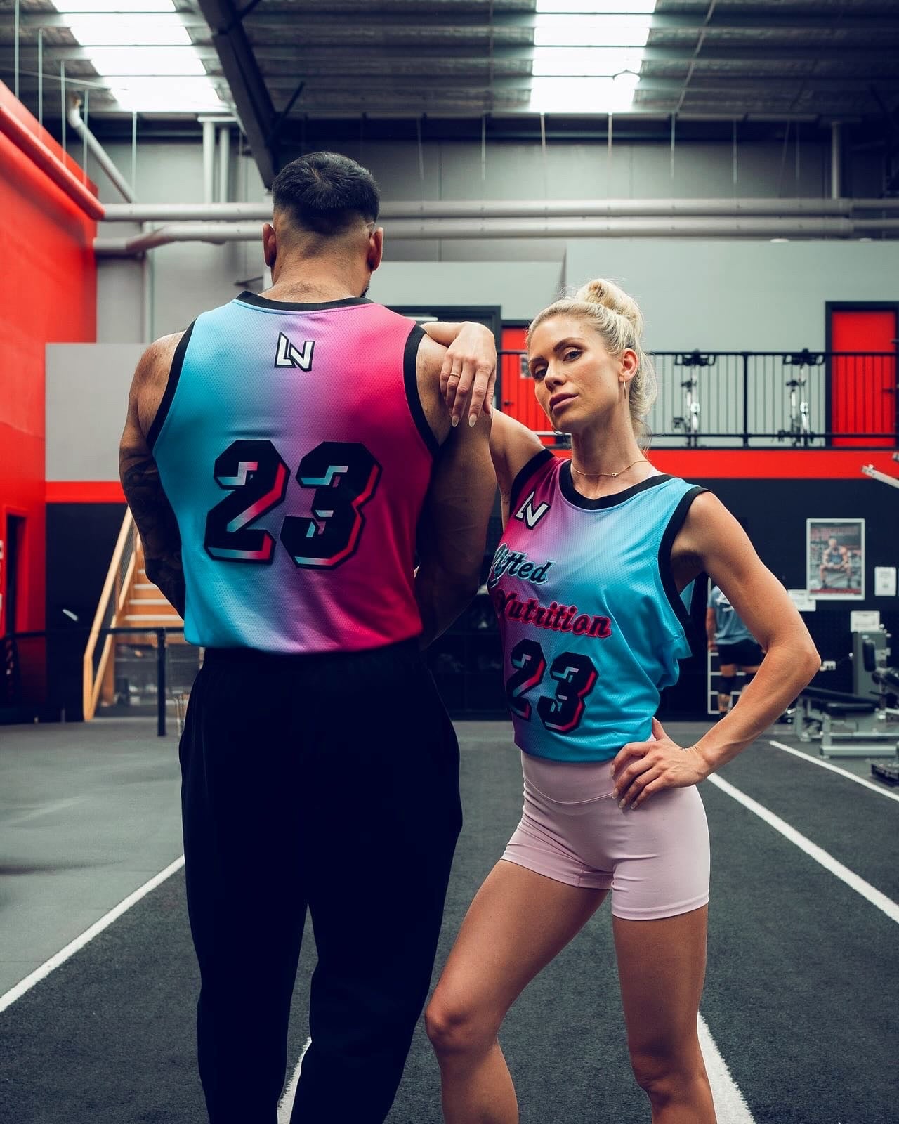 Lifted Nutrition Basket Ball Jersey - Limited Edition