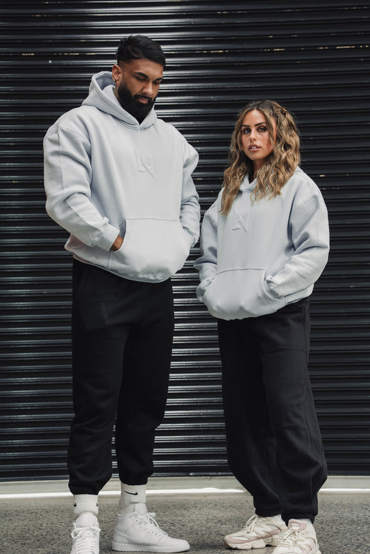 Lifted Nutrition Premium Oversized Hood - Baby Blue