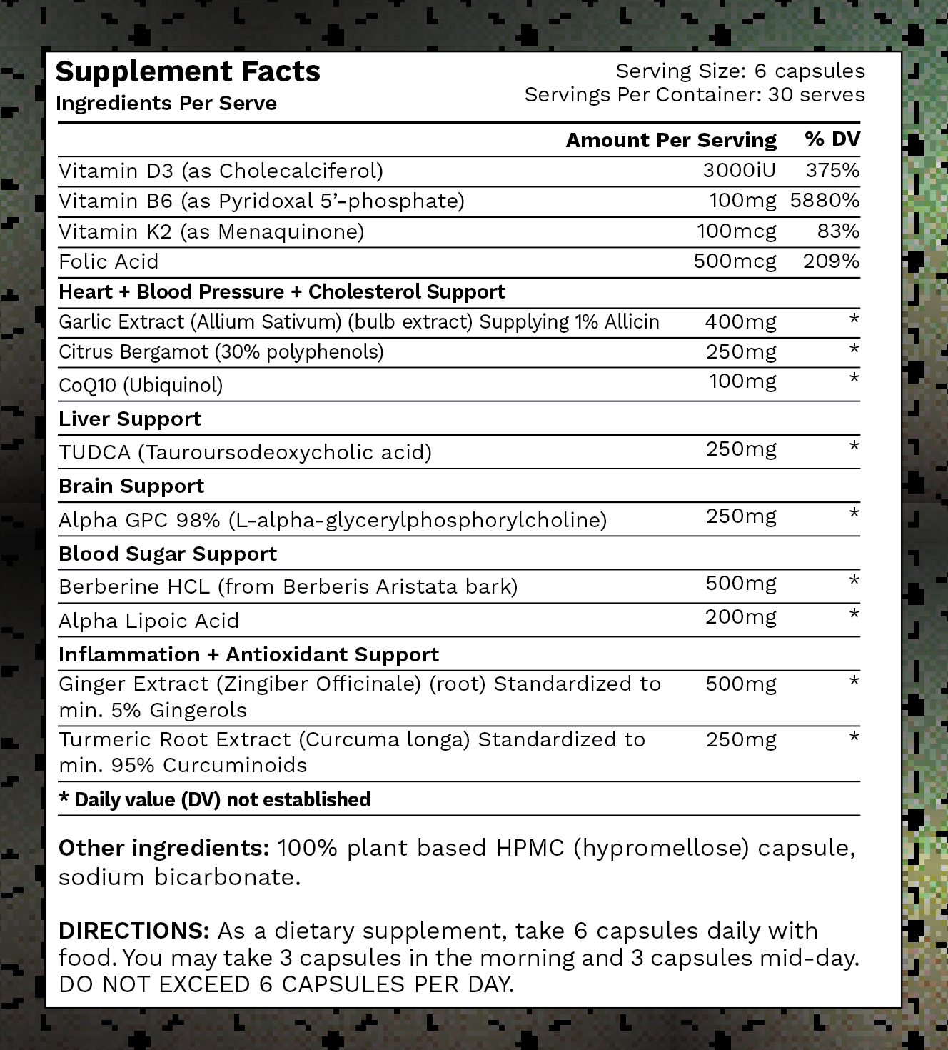 Health Stack - Sedate Relax Formula & Regenerate Premium Health Formula