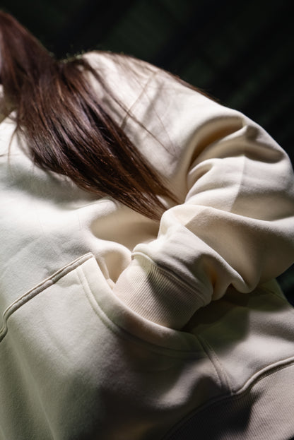 Lifted Nutrition Premium Oversized Hood - Beige
