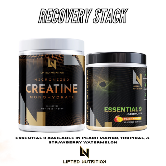 Recovery Stack - Essential Amino Acids + Electrolytes & Creatine
