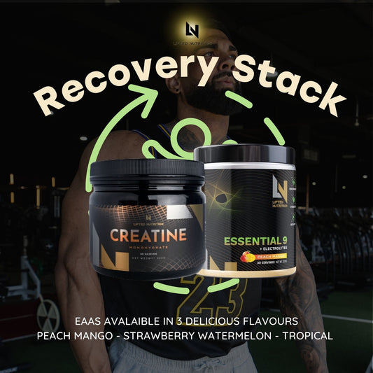 Recovery Stack - Essential Amino Acids + Electrolytes & Creatine