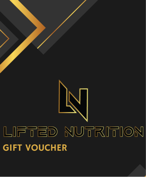Lifted Nutrition Gift Card