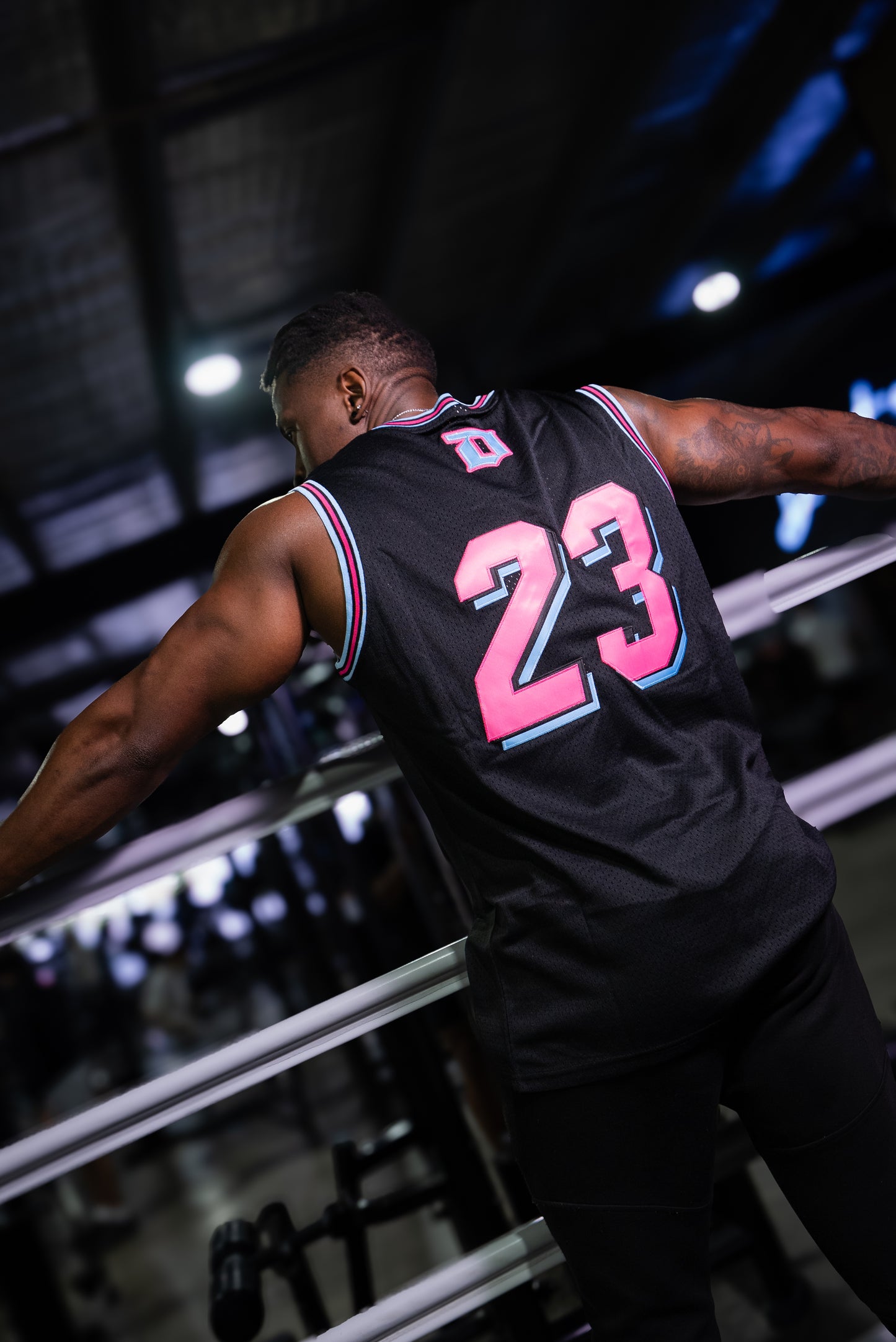 Lifted Nutrition Limited Edition Miami City Jersey