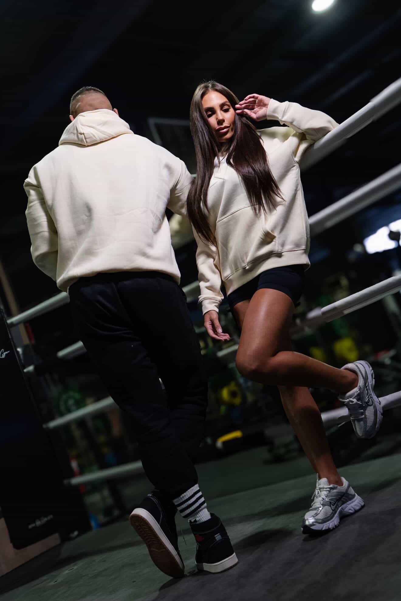 Lifted Nutrition Premium Oversized Hood - Beige