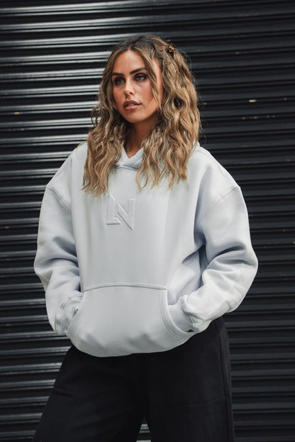 Lifted Nutrition Premium Oversized Hood - Baby Blue
