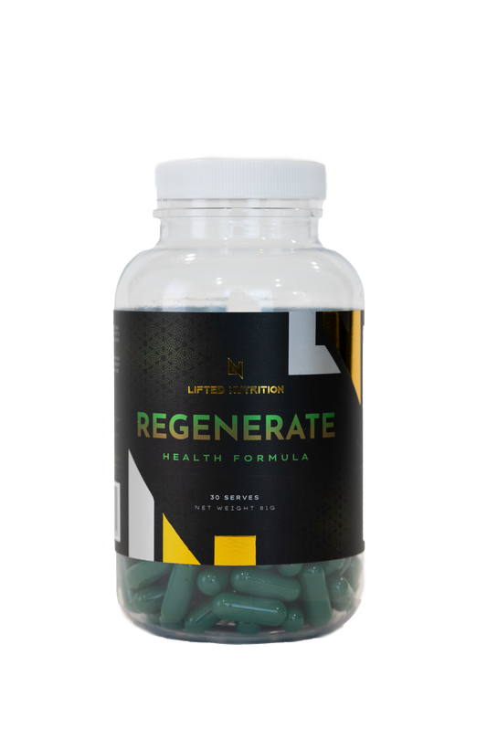 Regenerate - Lifted Nutrition