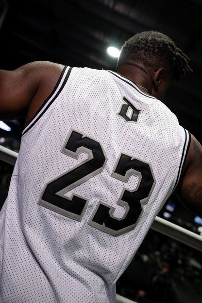 Lifted Nutrition Basketball Jersey - White