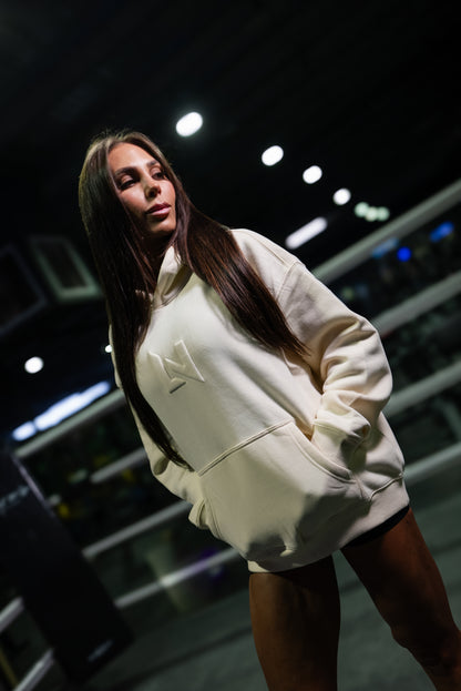 Lifted Nutrition Premium Oversized Hood - Beige