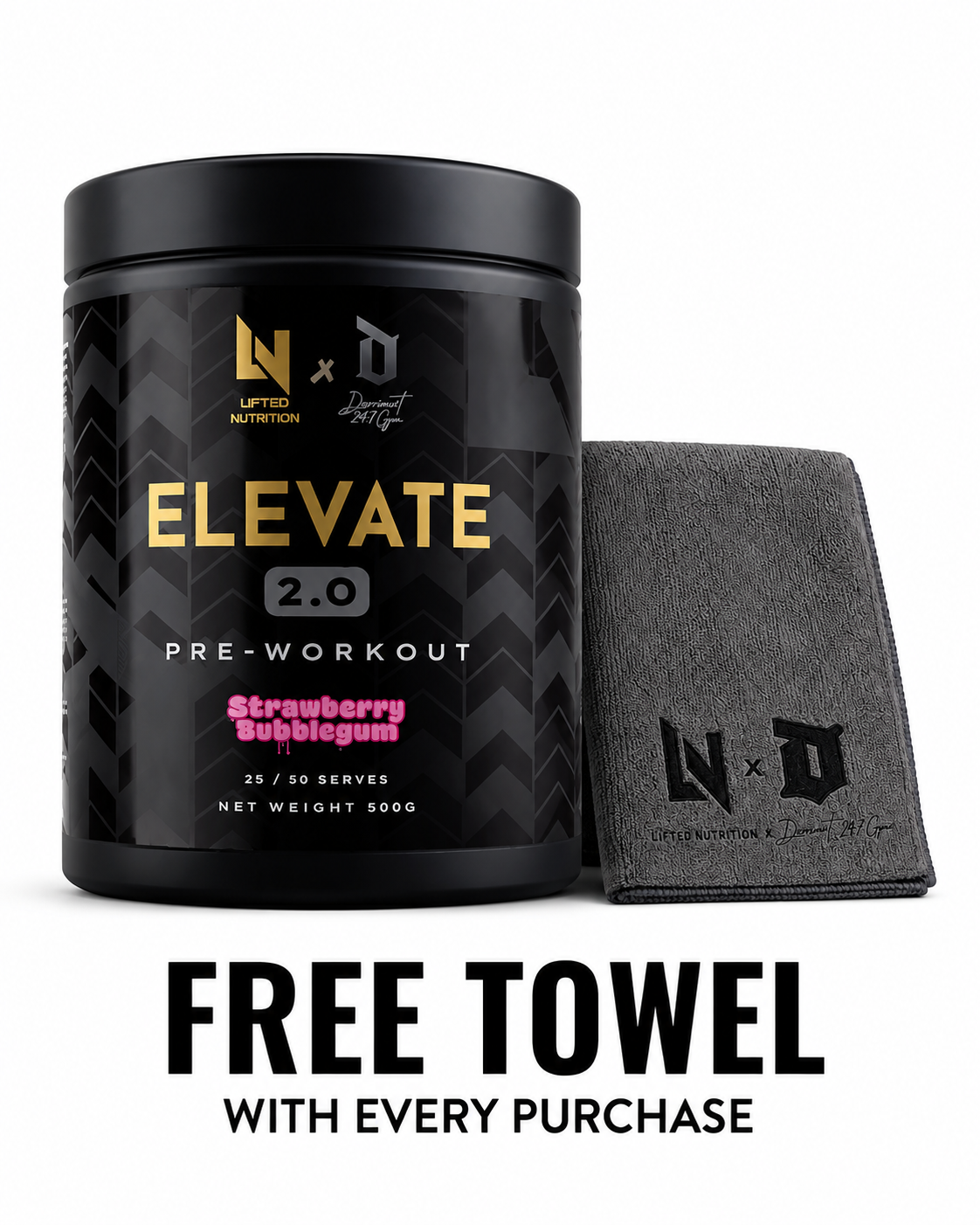 Elevate 2.0 - Pre Workout