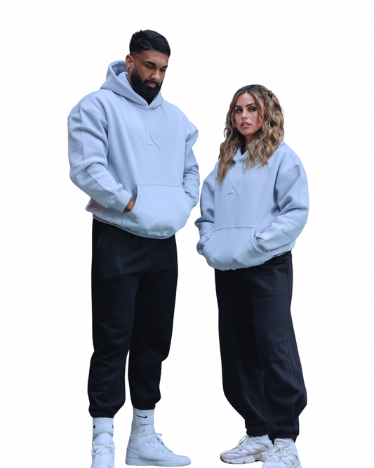 Lifted Nutrition Premium Oversized Hood - Baby Blue