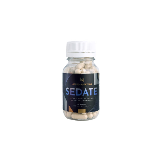 Sedate – Sleep/ Antioxidant/ Cortisol Formula