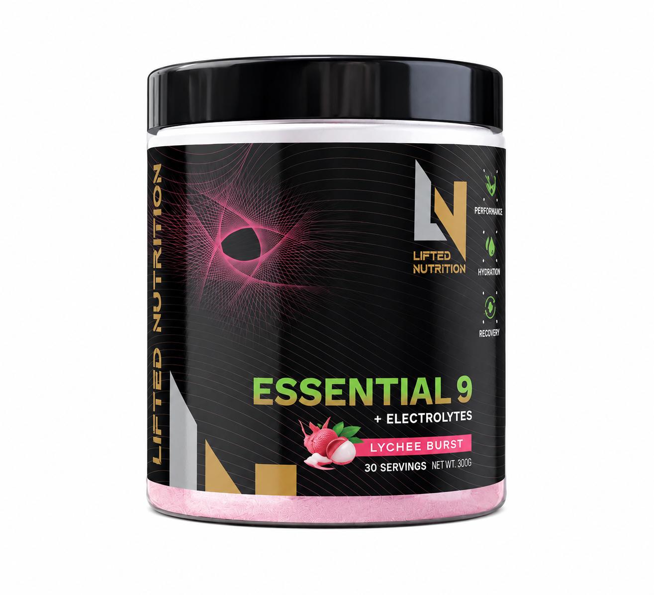 Essential 9- Electrolyte x EAA Blend
